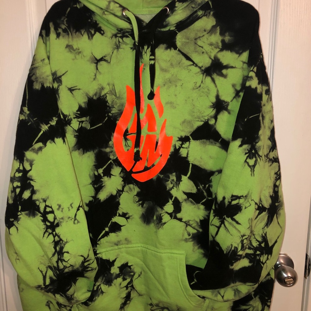 GMM hooded sweatshirt